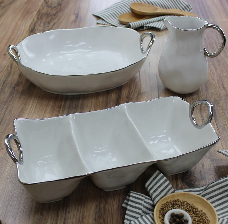 Deep 3 Section -  Handle with Style