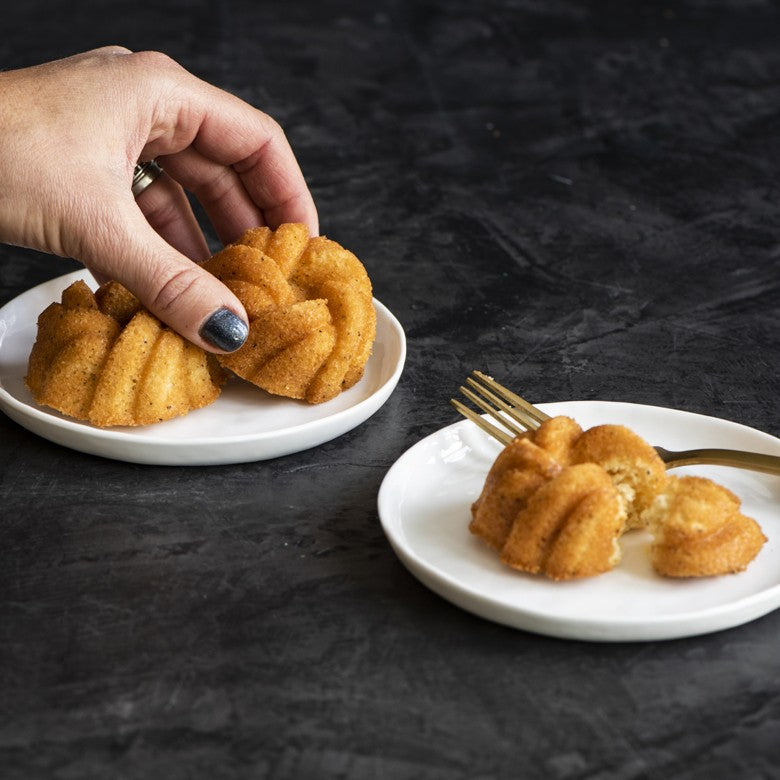Braided Bundt Bites
