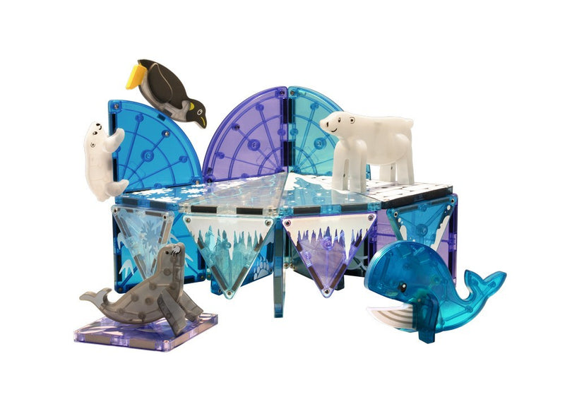 25 Piece Arctic Animals