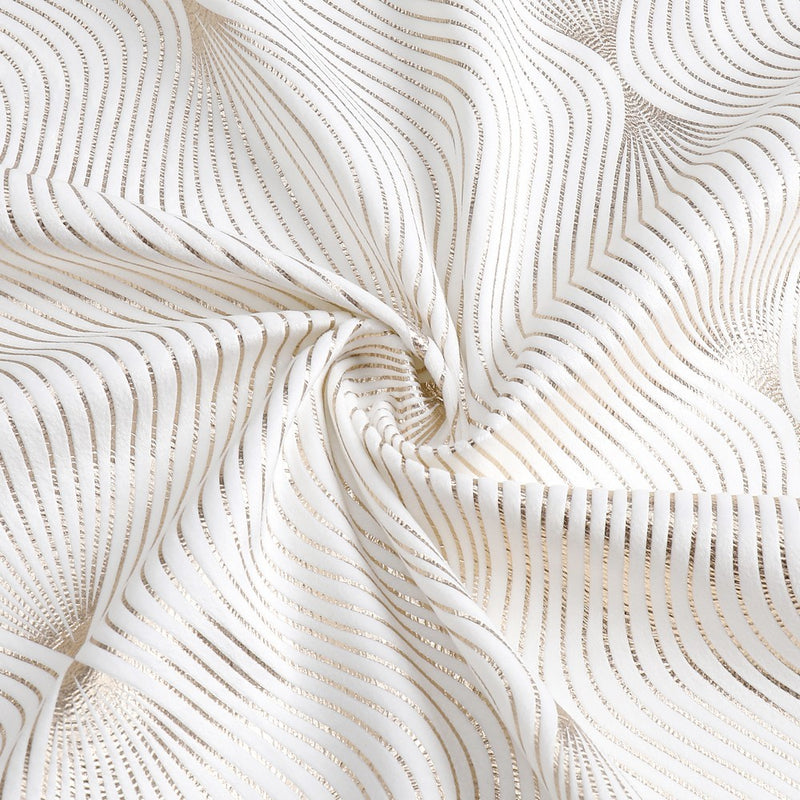 Tablecloth | Gold Velvet Infinity