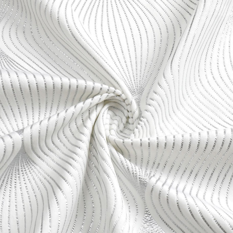 Tablecloth | Silver Velvet Infinity | Kitchen Art