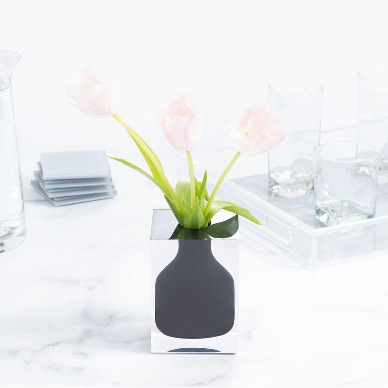 Hogan Vase | Soho Black