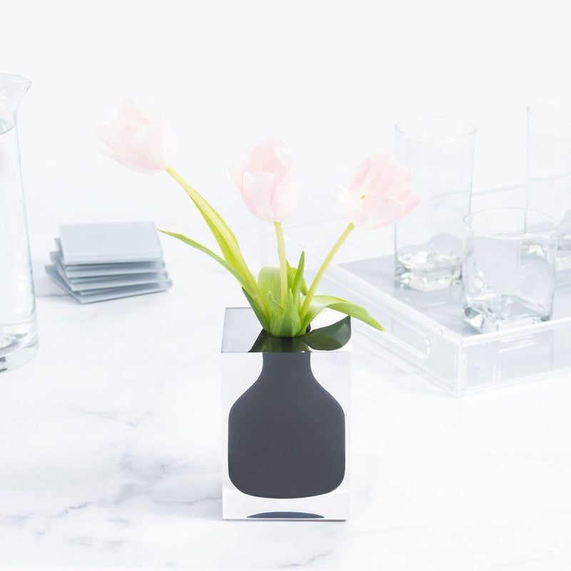 Hogan Vase | Soho Black