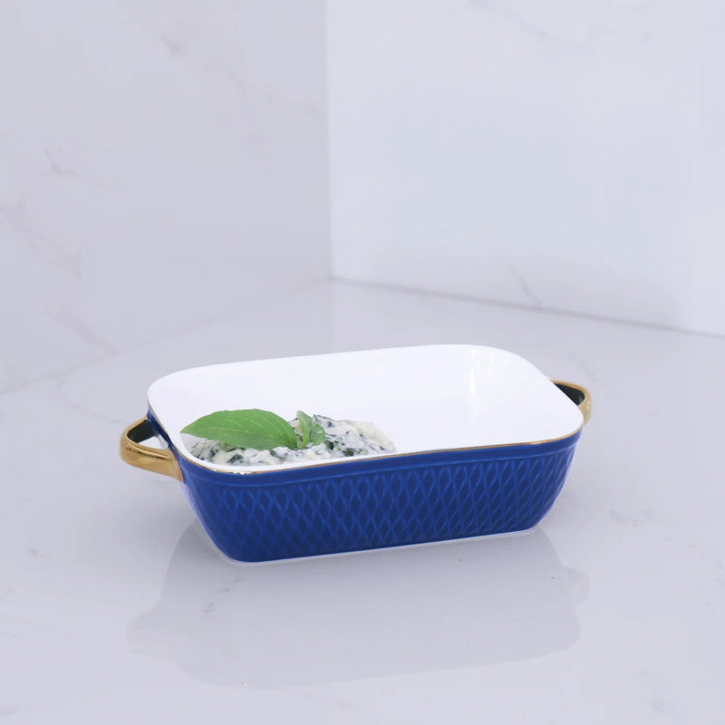 Rectangle Baker | Blue