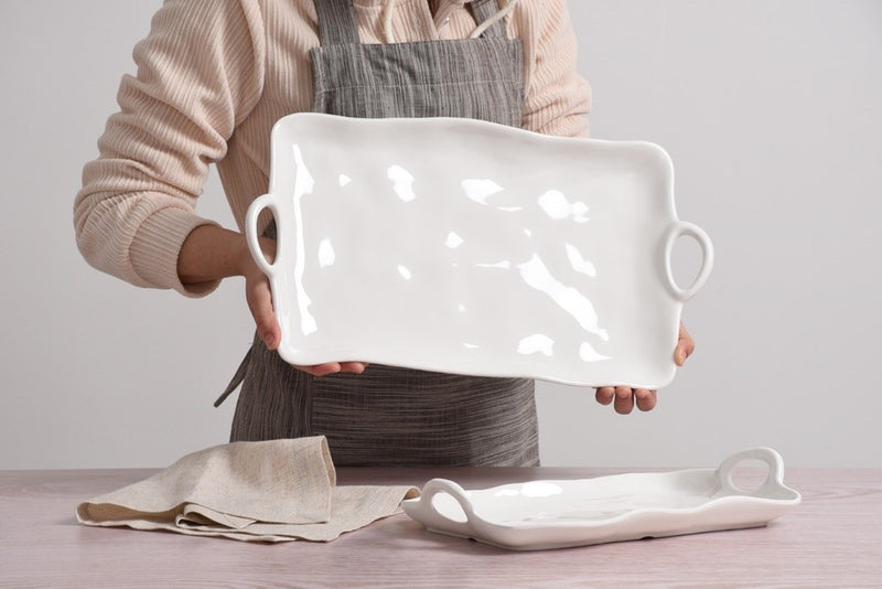 Large Platter | Melamine | Ivy