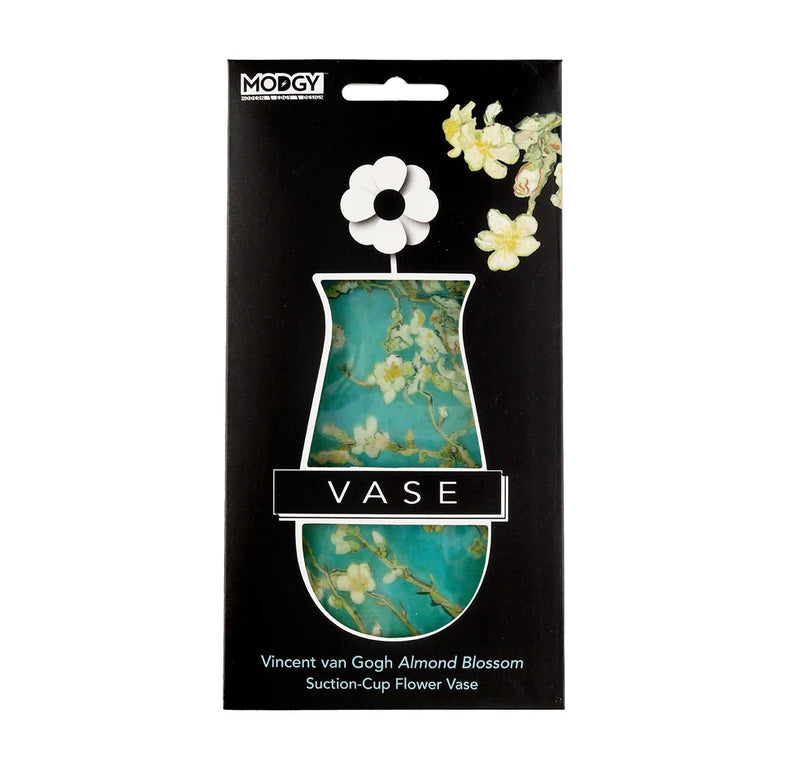 Suction Cup Vase | Van Gogh Almond Blossom