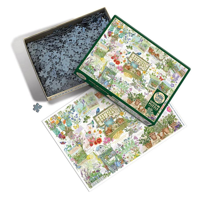 1000 Pc Puzzle | Herb Garden