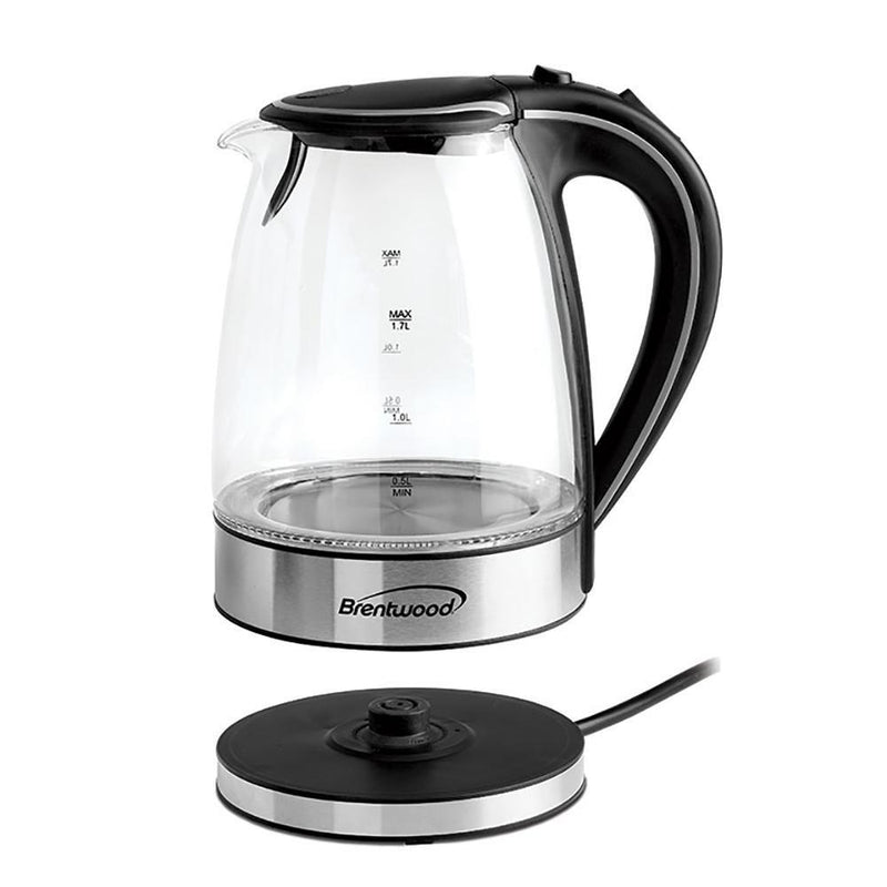 Electric Glass Kettle | Black