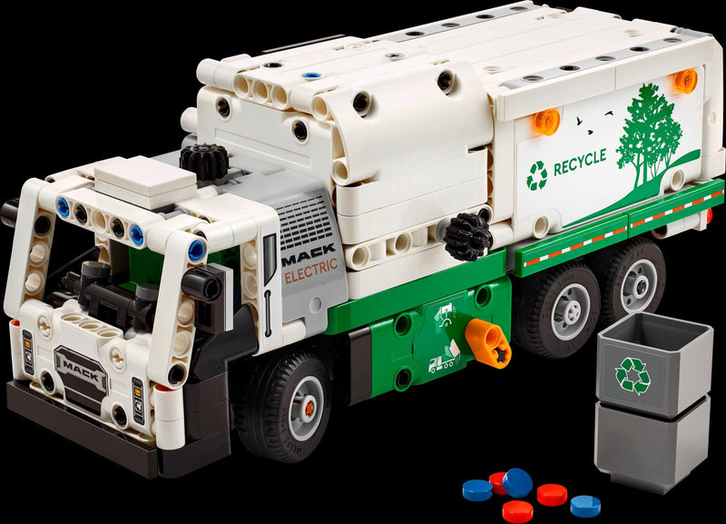 Technic | Mack LR Electric Garbage Truck