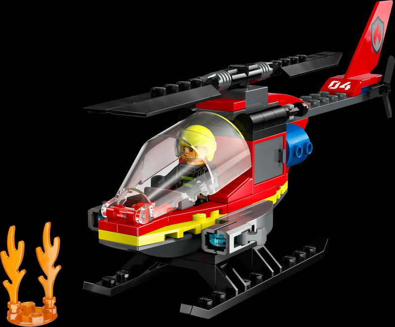 City | Fire Rescue Helicopter