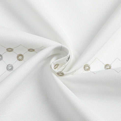 Tablecloth | Gold/Silver Mini Circle