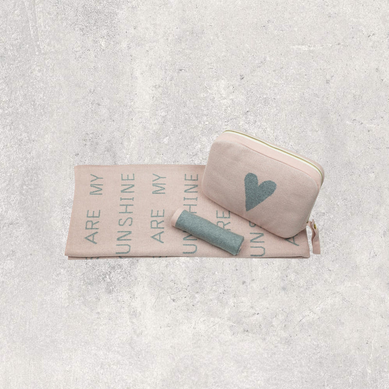 Kid Blanket Set |You Are My Sunshine