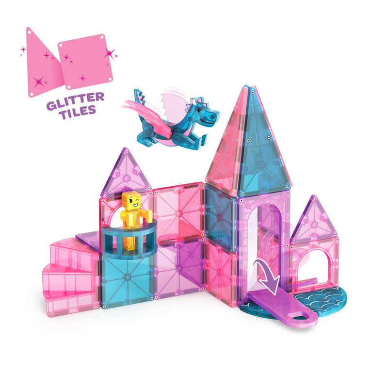 MagnaTiles 25 Piece Castle