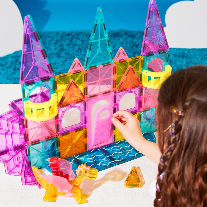 48 Piece Castle