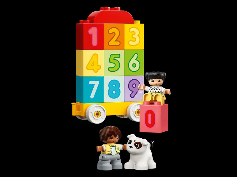 Numbers Train - Learn to Count