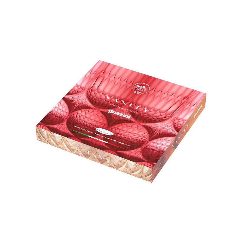 Vanity Small Round Tray | Clear
