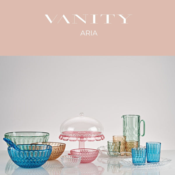 Vanity Small Cake Stand | Flamingo Pink