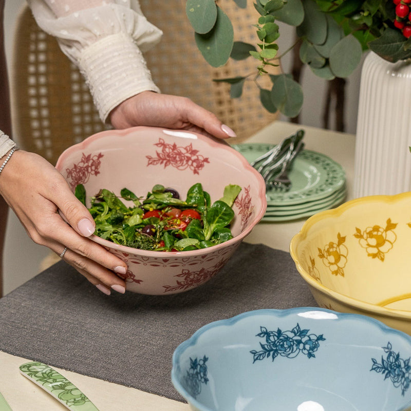 Large Bowl | Josephine | Dusty Yellow