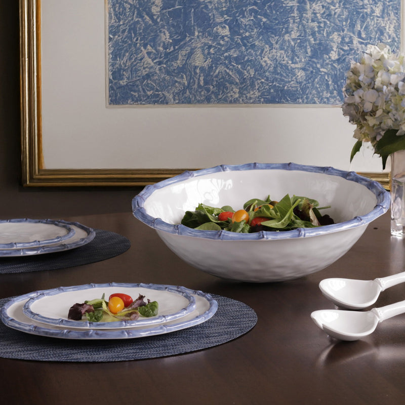 Large Bowl | Vida Blue Bamboo