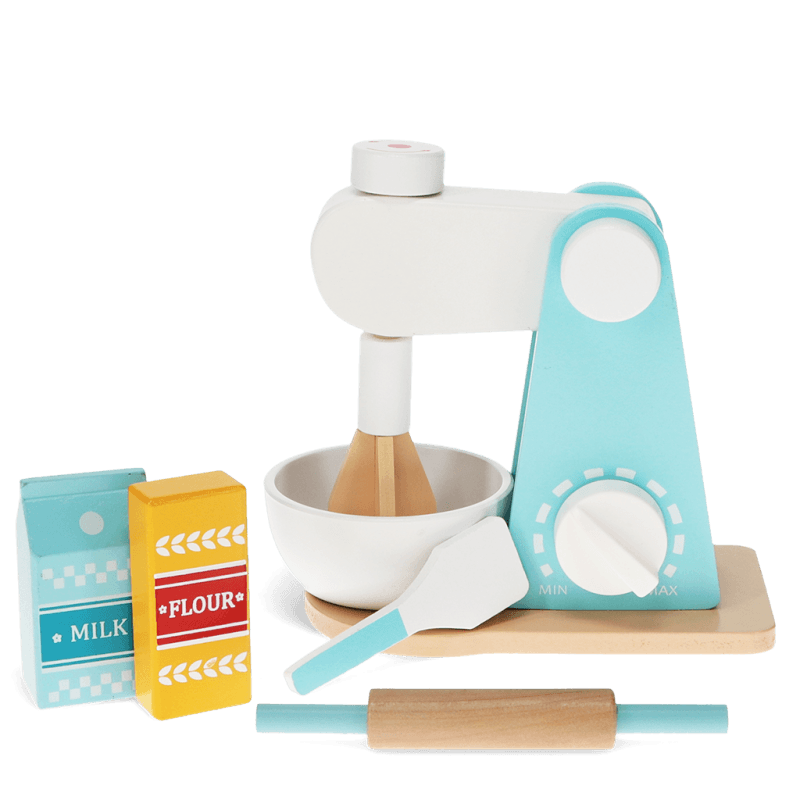 Wooden Playset | Mixer