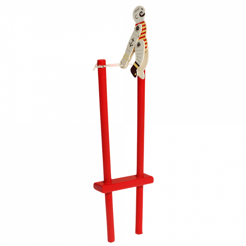 Wood Acrobat Toy | Mr. Muscular