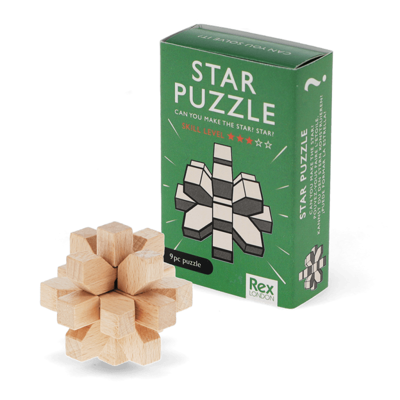 Mini Wood Puzzles | Assorted