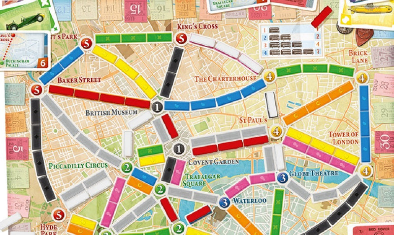 Ticket to Ride London