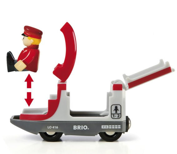 Rail & Road Travel Set