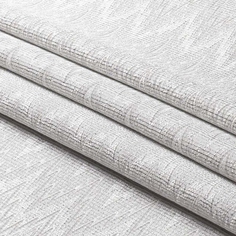 Jacquard Tablecloth | Silver Zigzag