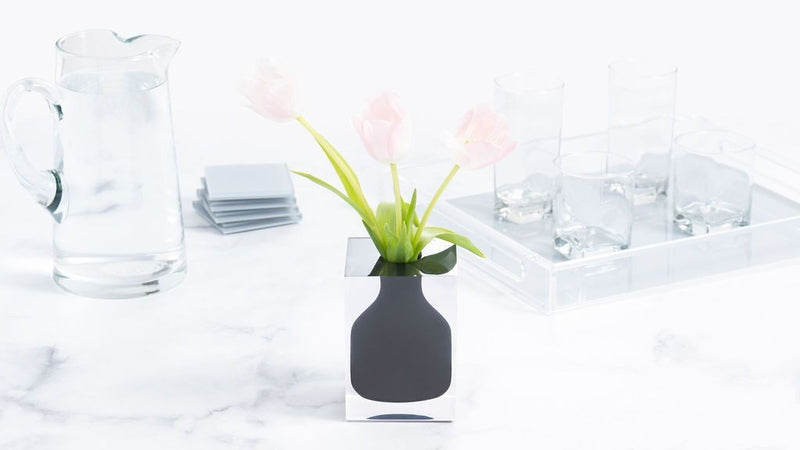 Hogan Vase | Soho Black