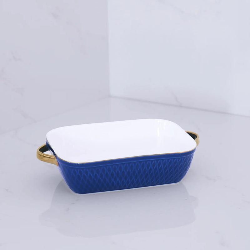 Rectangle Baker | Blue