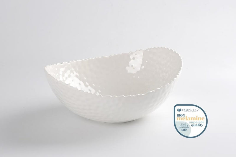 Pampa Bay Large Oval Bowl | Melamine | Waves | Wrapt