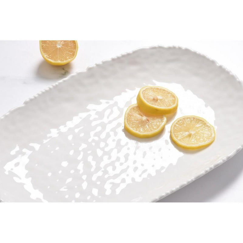 Bay Medium Platter | Melamine | Waves