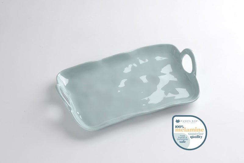 Small Platter | Melamine | Aqua