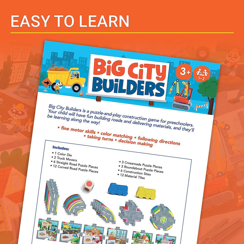 Big City Builders Game