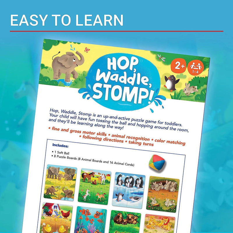 Hop, Waddle, Stomp Game