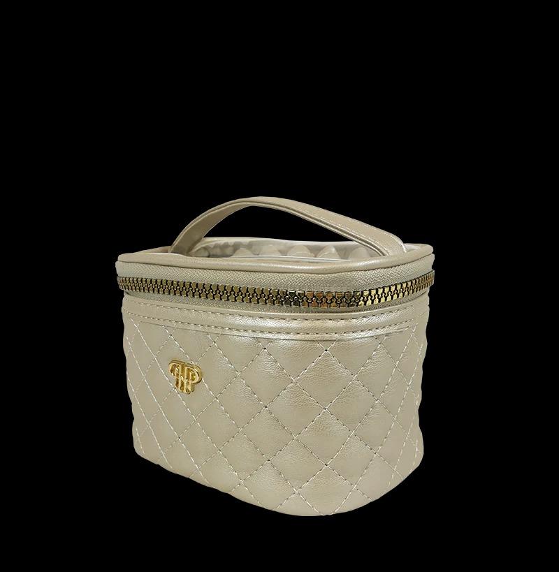 Getaway Jewelery Case | Pearl Quilted