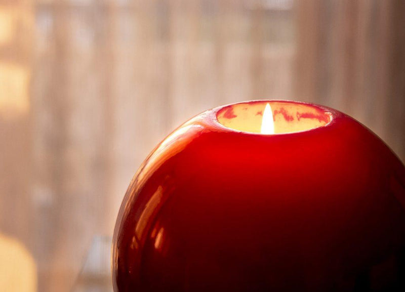 Sphere Candle | Small | Ochre