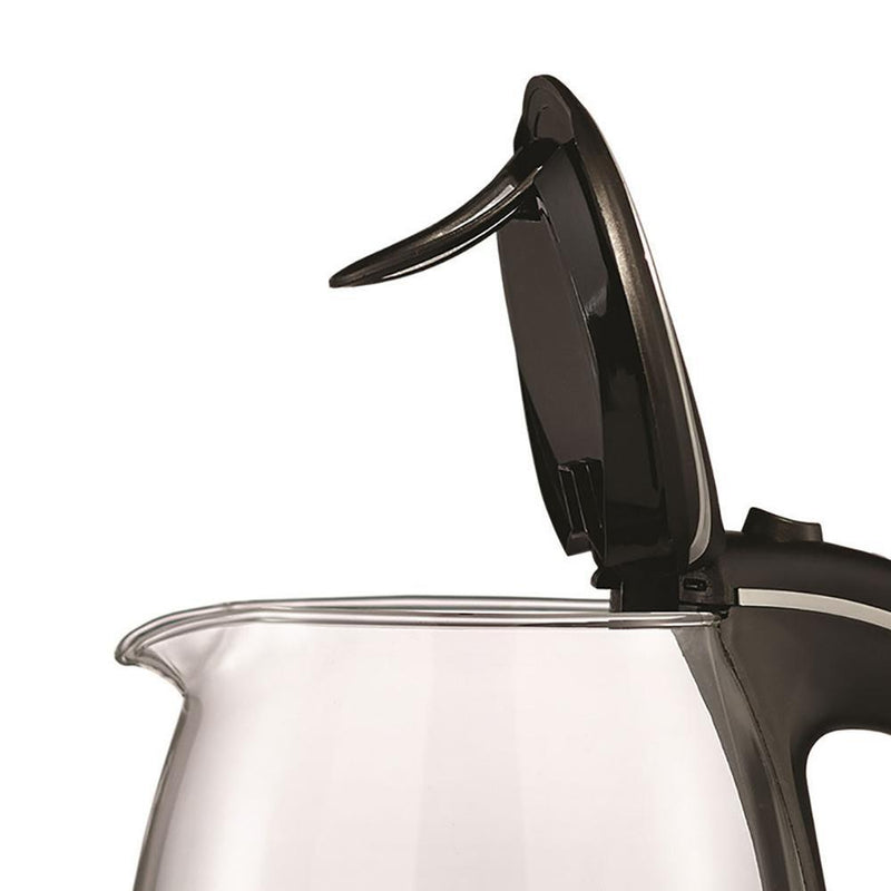 Electric Glass Kettle | Black