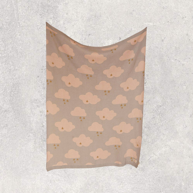 Kid Blanket Set | Dreamy Baby Pink