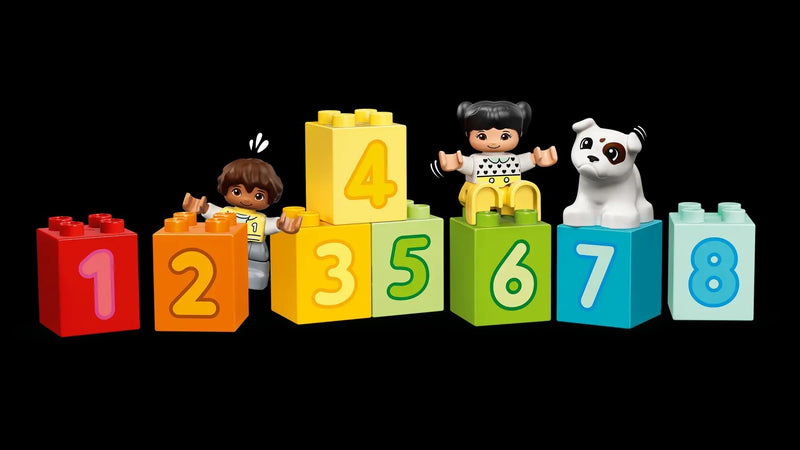 Numbers Train - Learn to Count