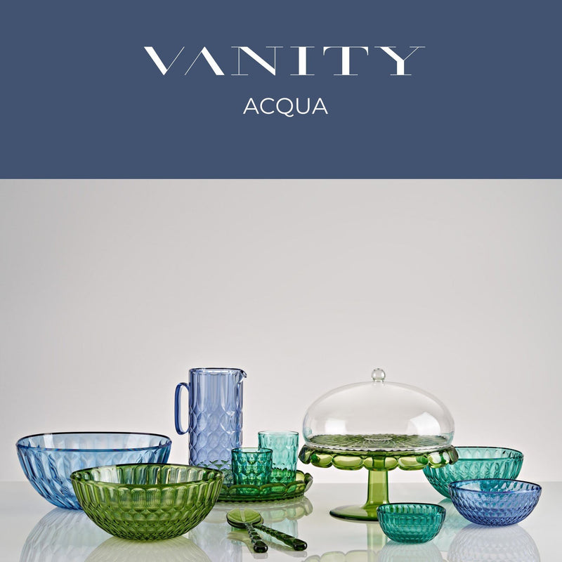 Vanity Medium Bowl | Aquamarine