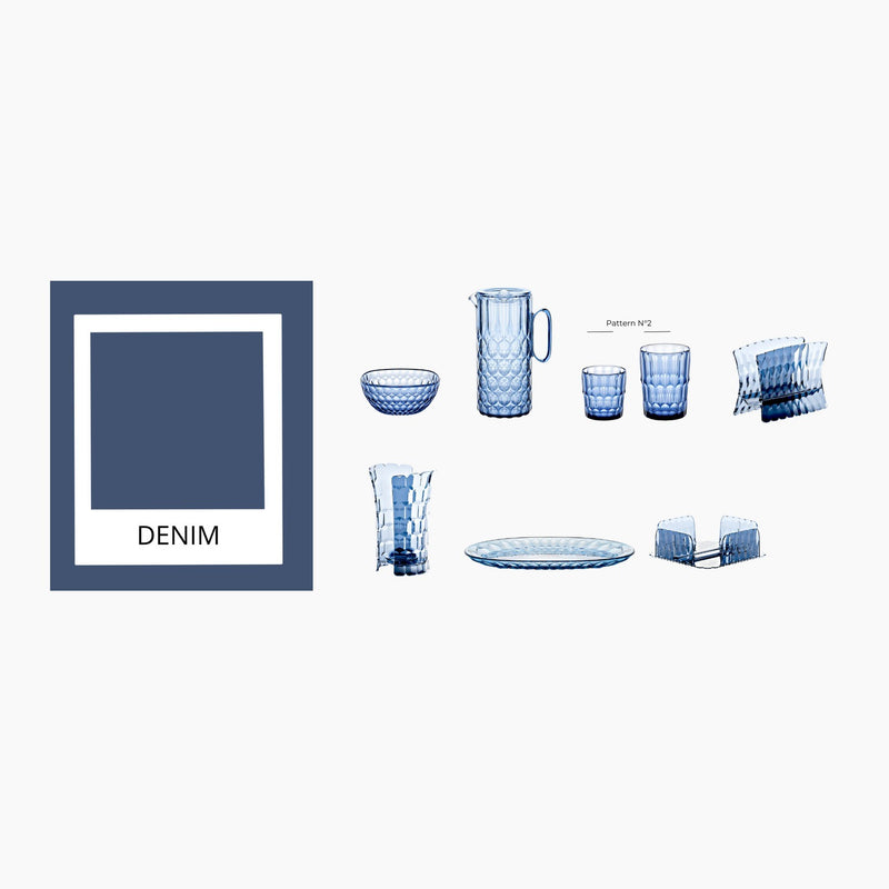 Vanity Pitcher | Denim Blue