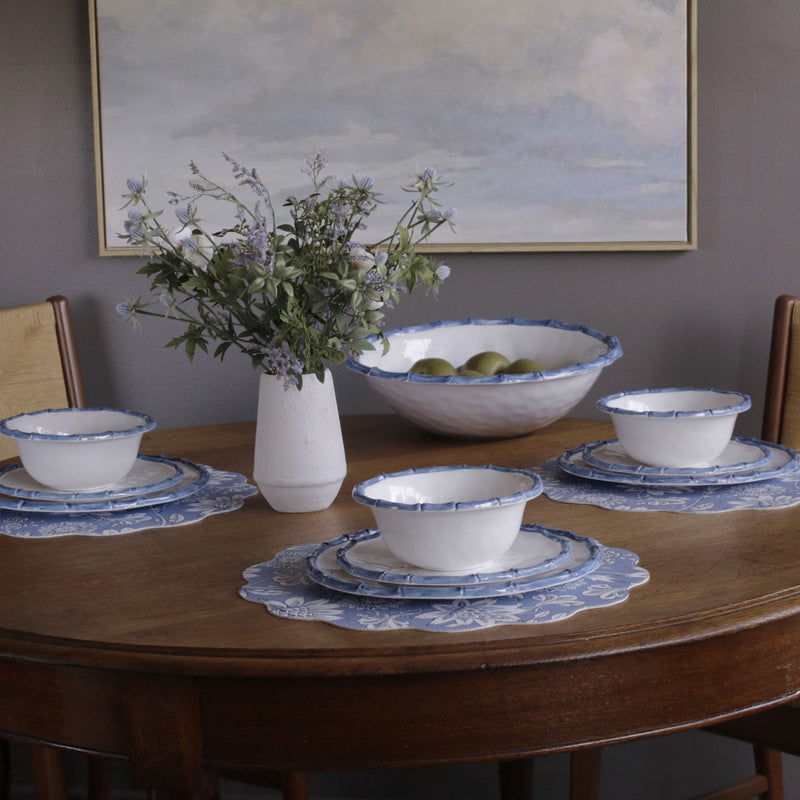 Bowl Set | Vida Blue Bamboo