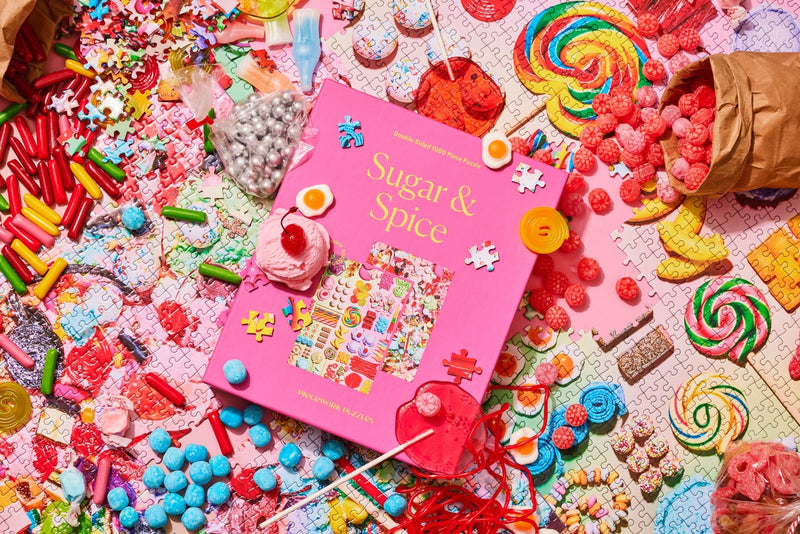 2 Sided 1000 Pc | Sugar & Spice