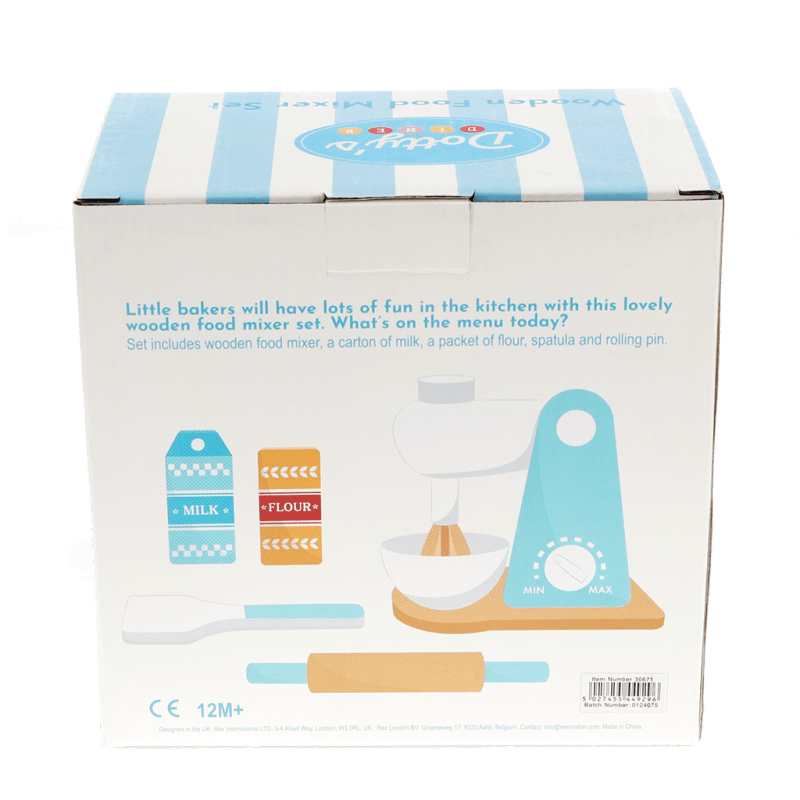 Wooden Playset | Mixer