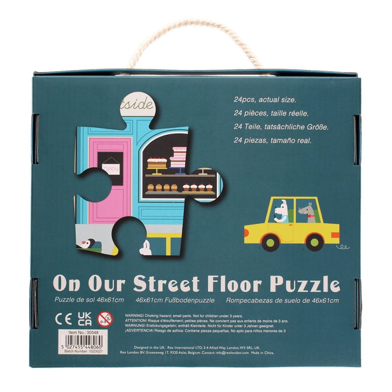 Floor Puzzle | On Our Street