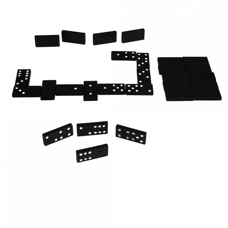 Game | Dominoes in Wood Box