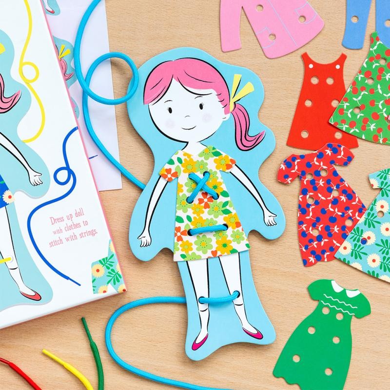 Learn to Stitch | Dress-Up Doll