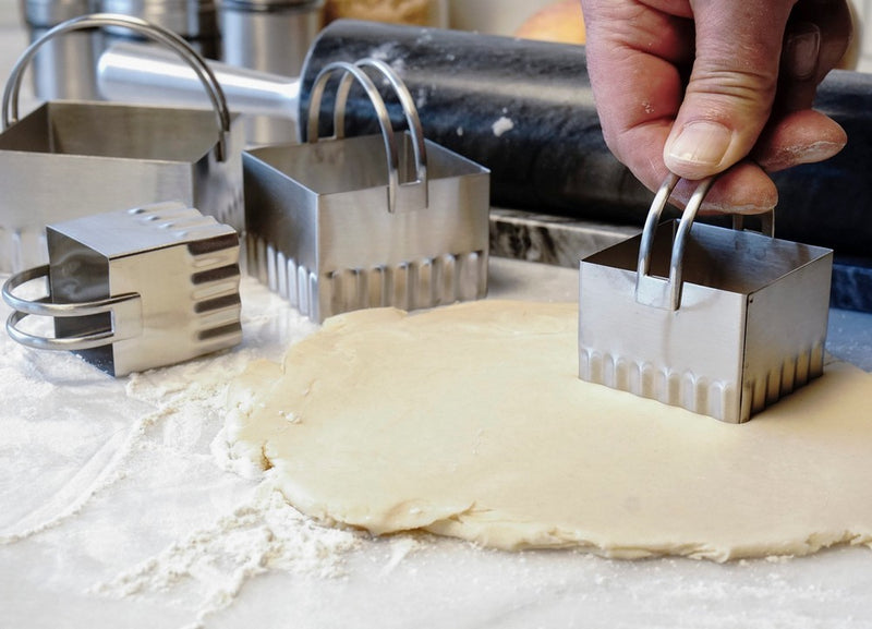 Endurance Rippled Square Cutter Set